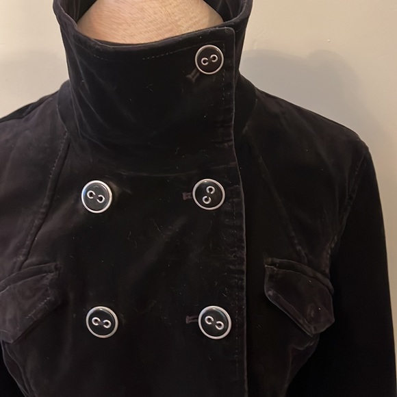 Calvin Klein Black Coat - Picture 4 of 7